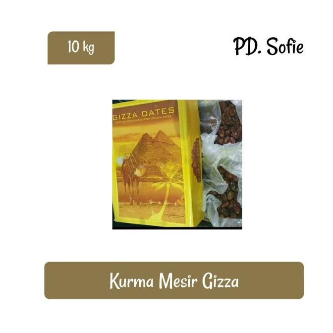 

Open DS] Kurma gizza/ Kurma mesir 10kg kualitas sama golden valley