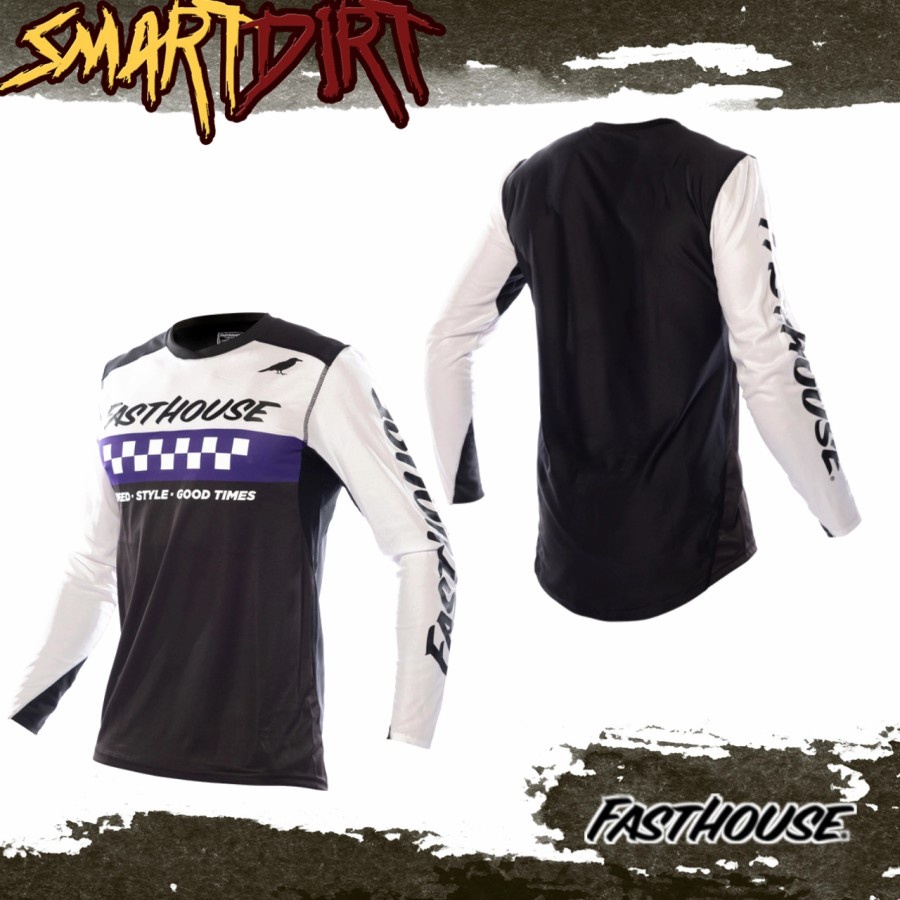 JERSEY CROSS FASTHOUSE ELROD PURPLE WHITE ORIGINAL