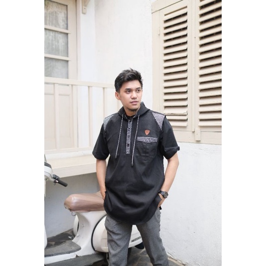 Rompi Kurta Rompi Sholat Hooddie