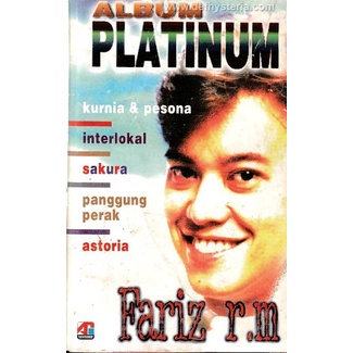 Fariz RM - Album Platinum audio kaset akurama record