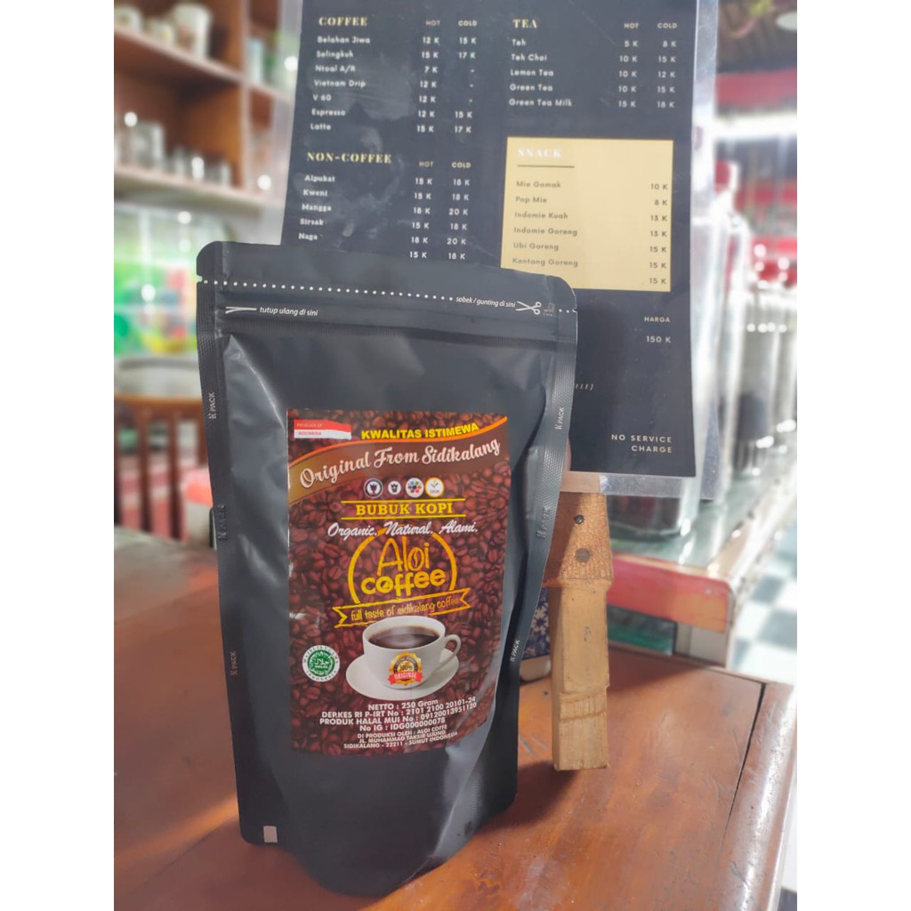 

BUBUK KOPI ALOI