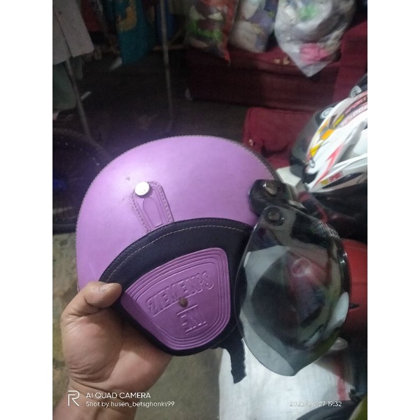 helm bogo layak pakai bekas/seken/second/preloved