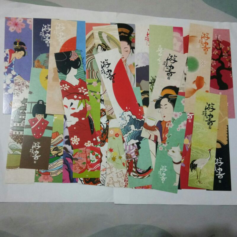 

Pembatas Buku / Bookmark Jepang