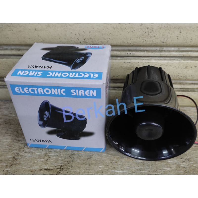 Speaker Sirine 12V 20Watt