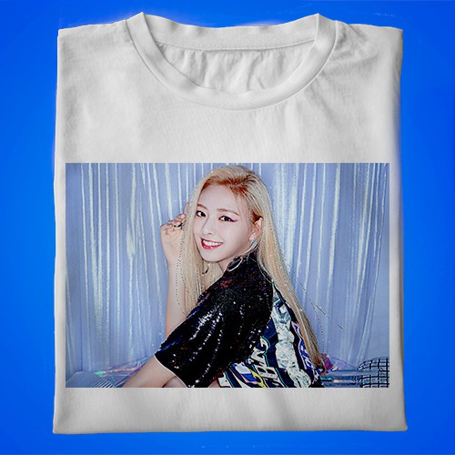 34 KAOS ANAK & DEWASA ITZY ITz ICY Yuna