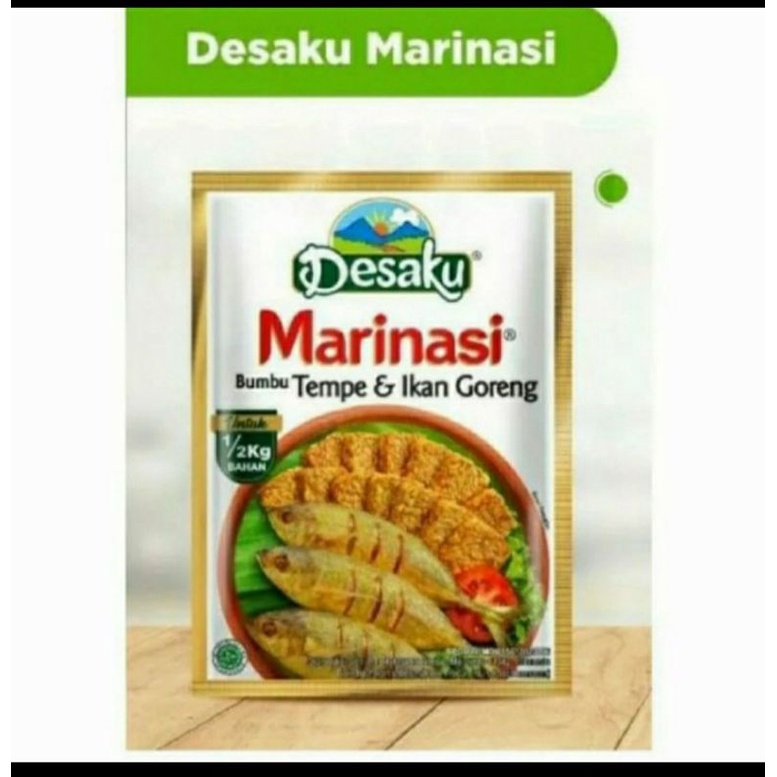 

MARINASE IKAN DAN TEMPE GORENG DESAKU 1 RENCENG ISI 12 SACHET