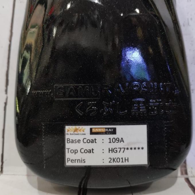 

Samurai Paint Hologram Hg77***** / Cat Semprot Hologram / Samurai