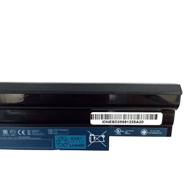 Baterai Notebook Acer Acer Aspire One D270 D257 722 AL10B31 SLIM