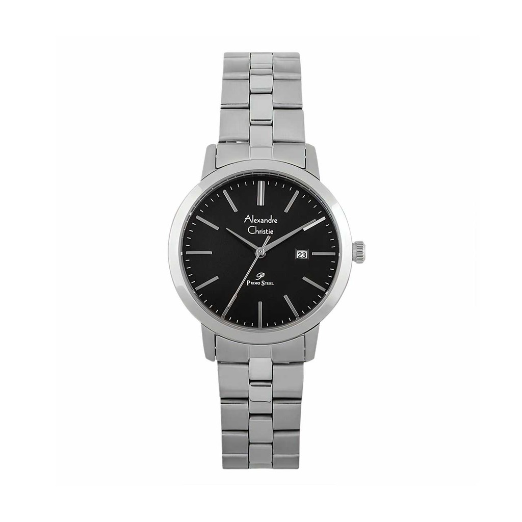 Jam Tangan Wanita Analog Alexandre Christie 1007LD AC1007 AC 1007 LD 1007 LDBSSBA Original Garansi R