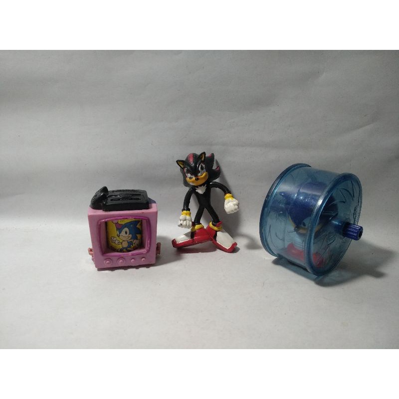 Sonic The Hedgehog Landak Happy Meal Mcd Mcdonalds Mix Rare Jadul Antik Lawas Langka Vintage Classic