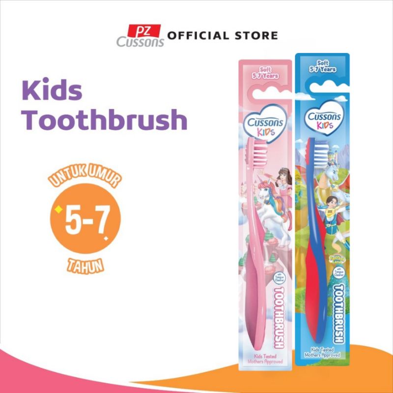 Cussons Kids Sikat Gigi Anak 5-7 tahun