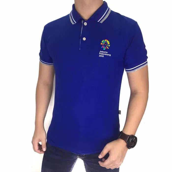 POLO  Kaos Polo Shirt Asian Games  COC KATOO