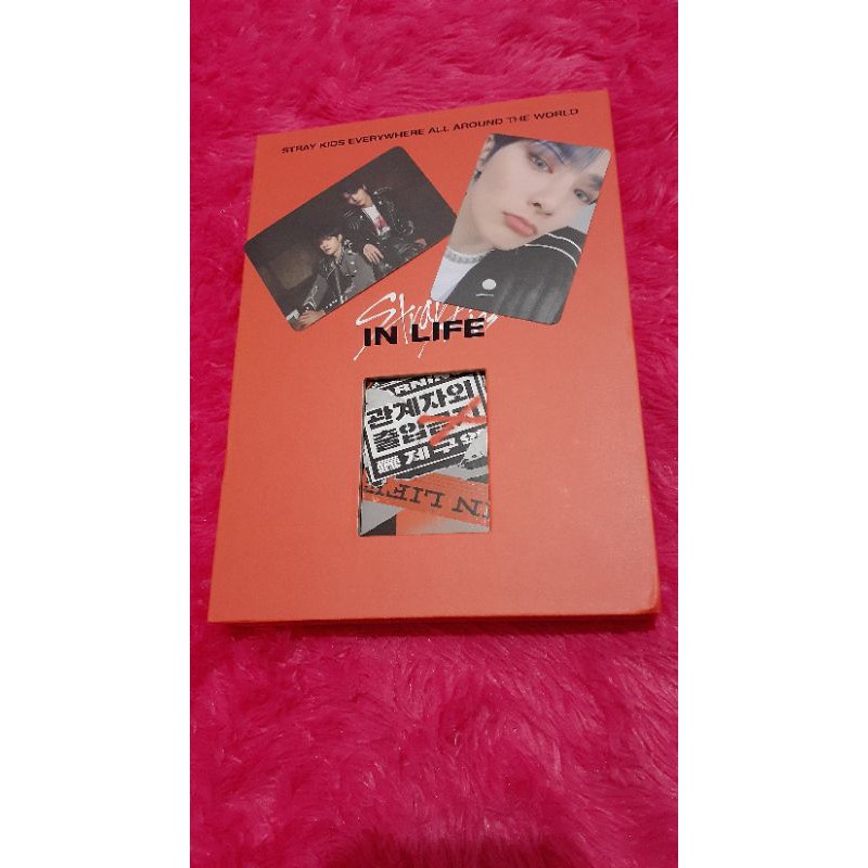 PC I.N Seungmin in Life