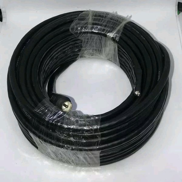 Kabel Antena tv super jernih 20 meter Kuwalitas Premium