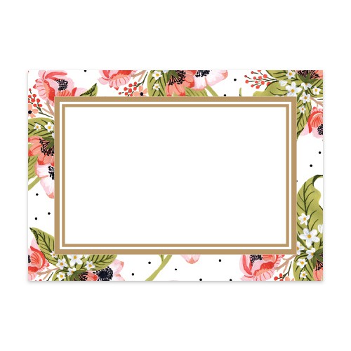 

Summer Vibe Charm (Note Cards Set of 6)