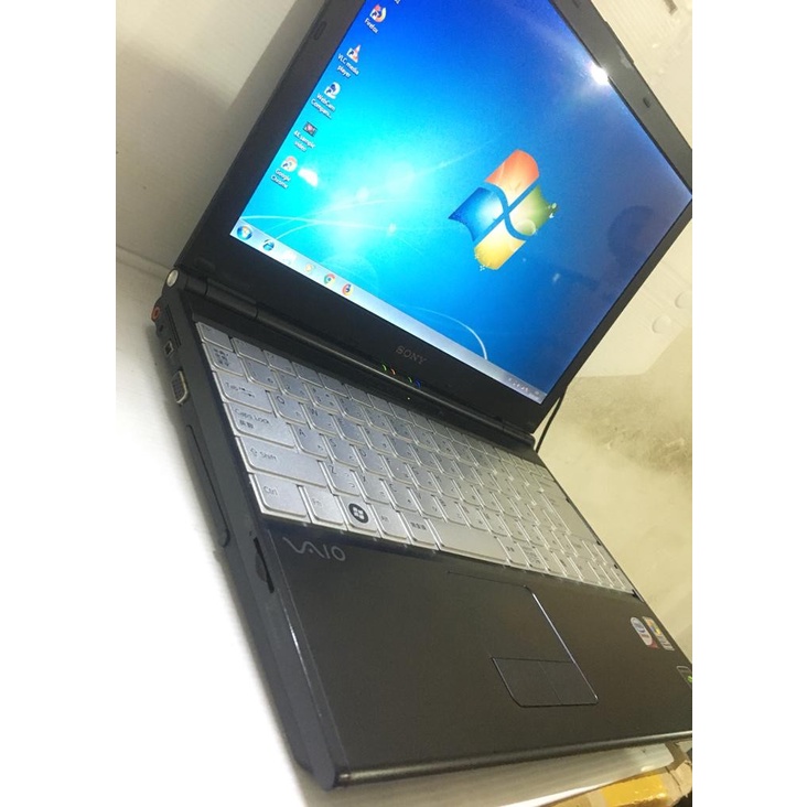 HARGA LAPTOP BEKAS || Sony VGN-S294PS. core2duo 3gb//160gb. NVDIA OK bgt