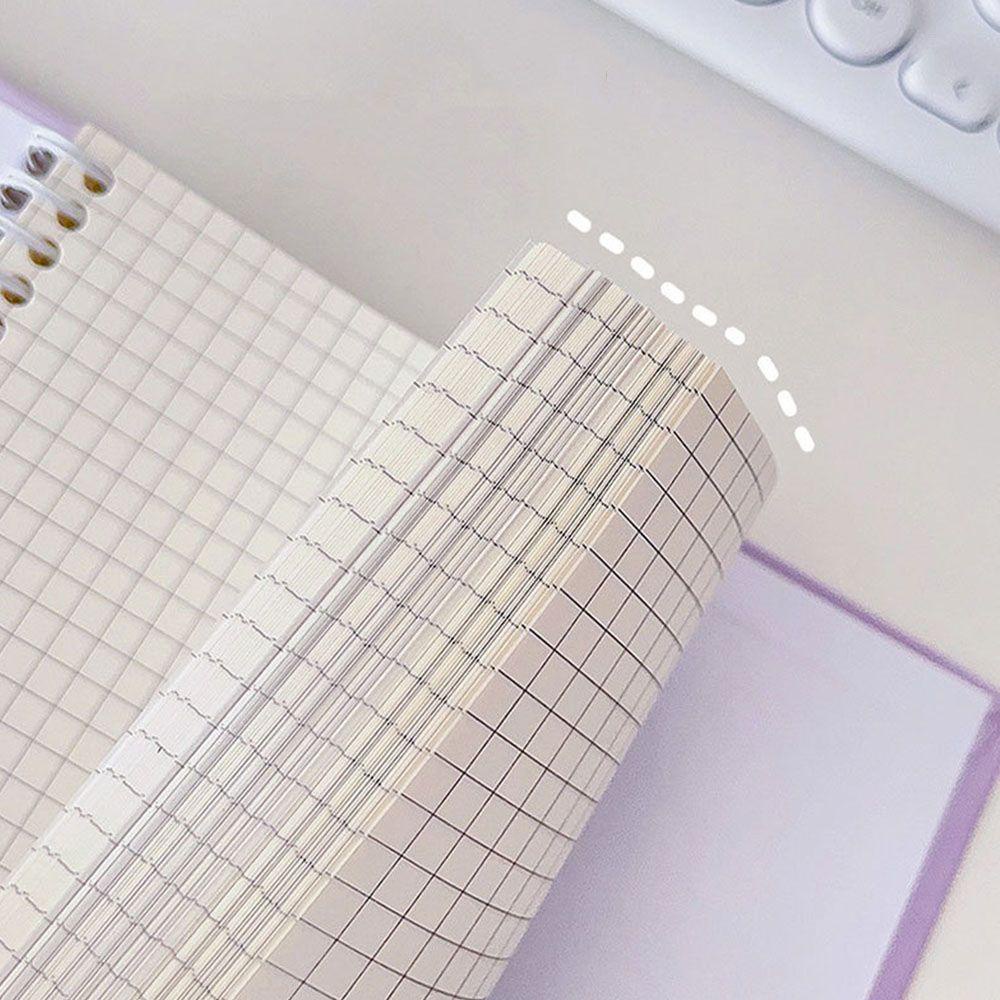 Mxbeauty Kartun Spiral Notebook Grid Paper Portable Diary Notepad Tangan Akun Perlengkapan Sekolah Jurnal Buku Jadwal Buku