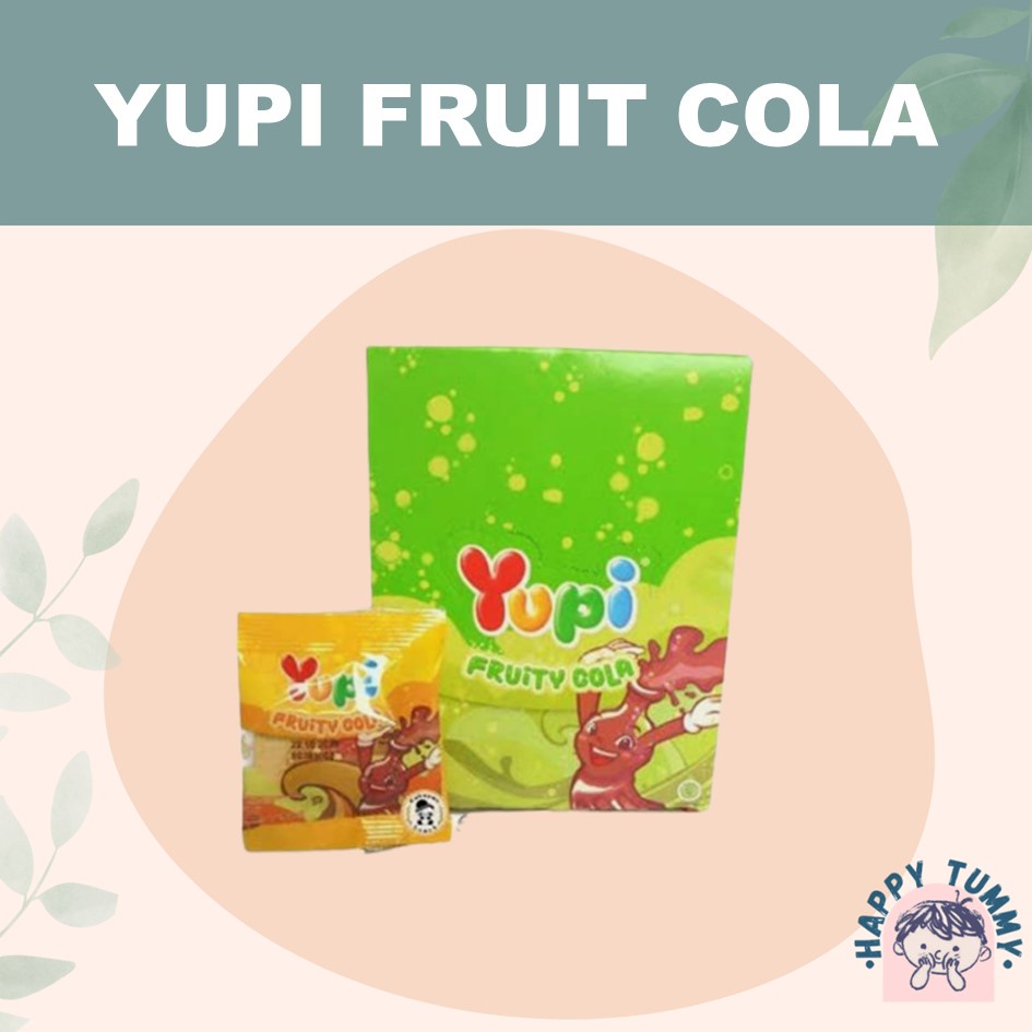 Yupi Cola 24. BOX