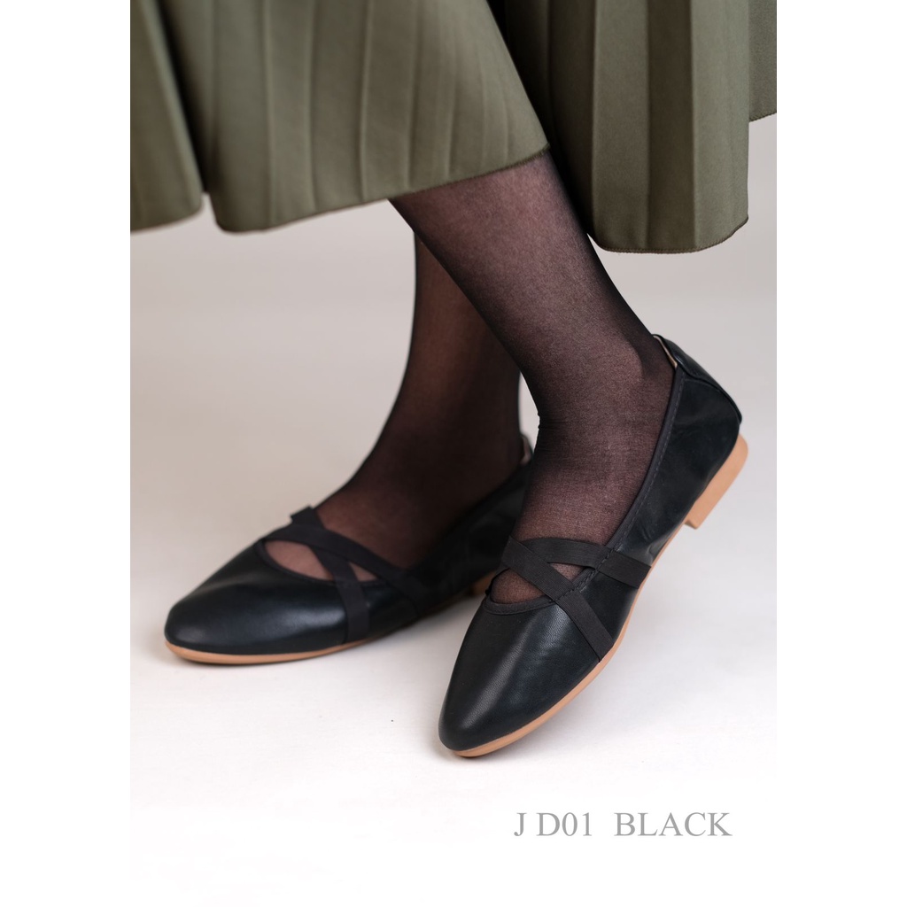 SEPATU WANITA BALLERINA BALLET FLAT SHOES D01
