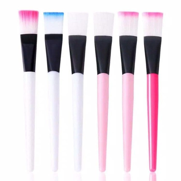 Kuas Masker Wajah Brushes Make Up Kuas Masker Bulu