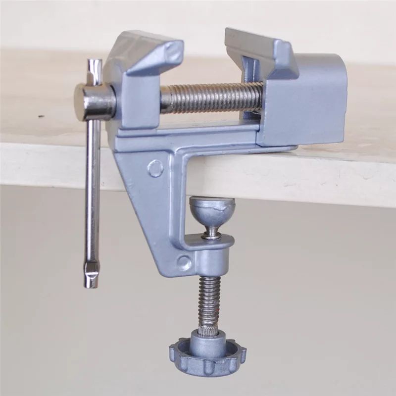 Vise Table Mini Ragum Clamp Capit Meja Alat Penjepit Kerajinan Sovenir