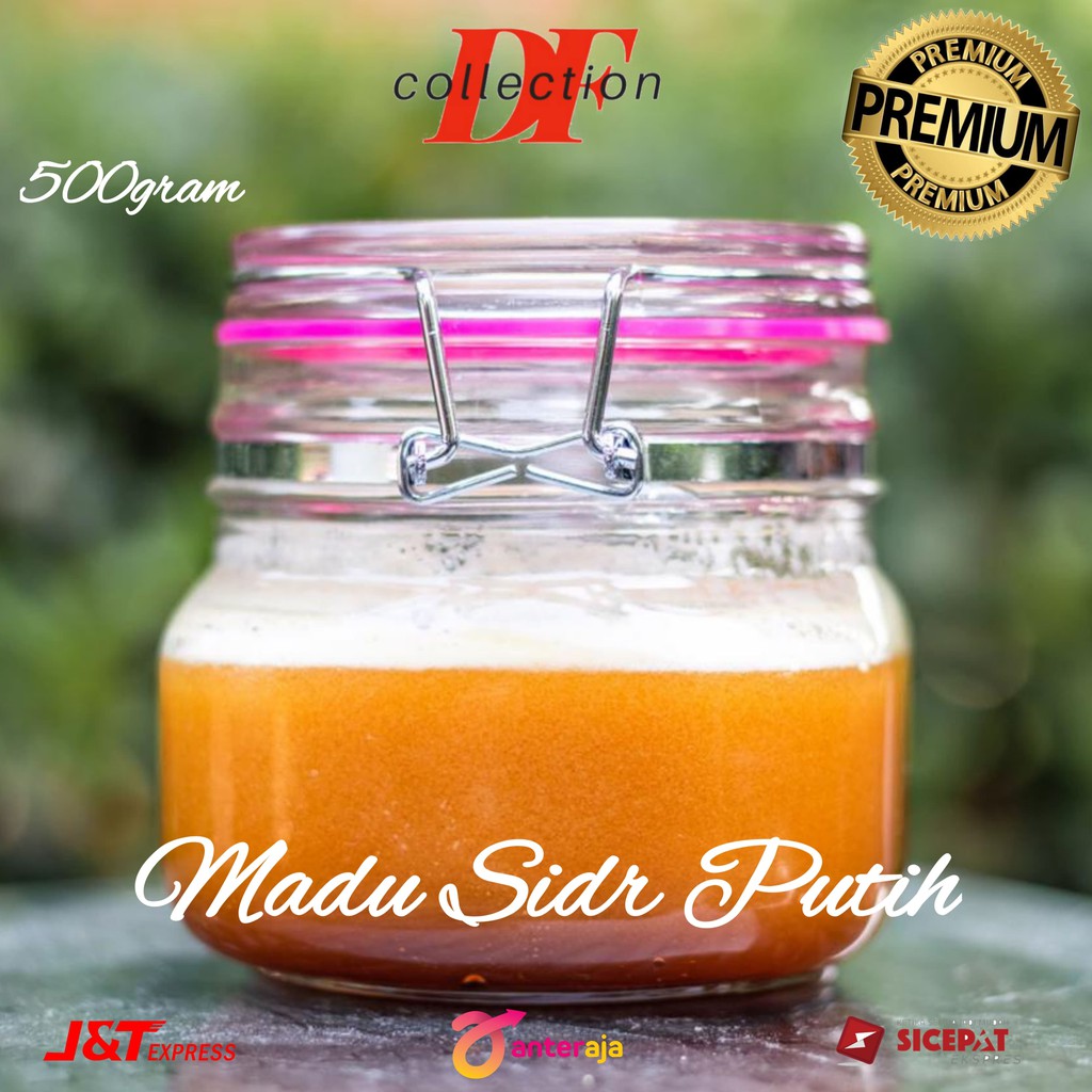 

Madu Sidr Putih Yaman 500 gram Madu Sidr Premium