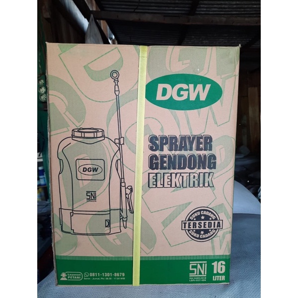 Sprayer elektrik DGW 16L