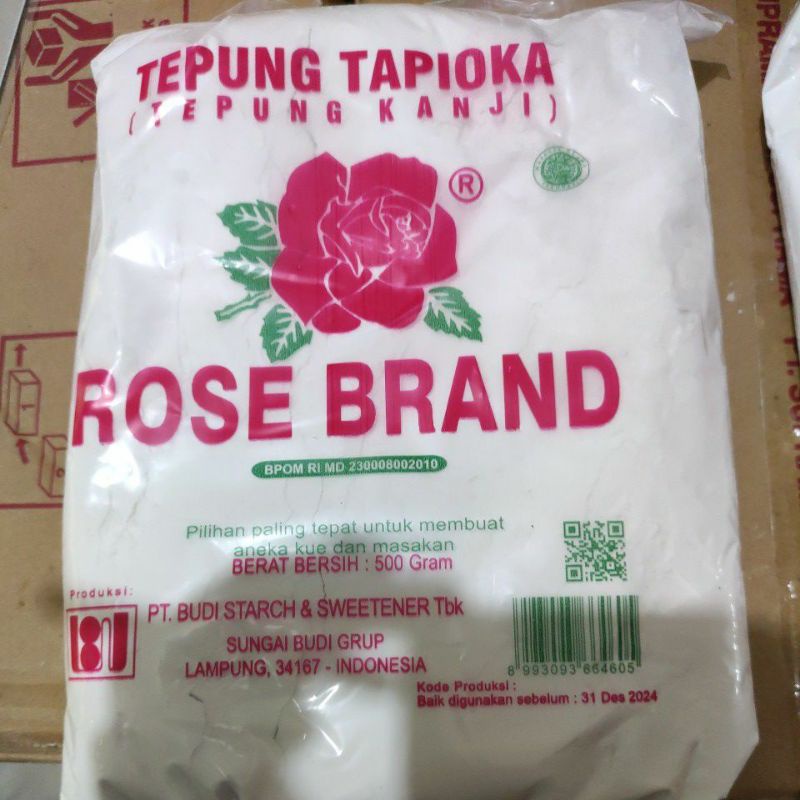 

Tepung Tapioka Merk RoseBrand