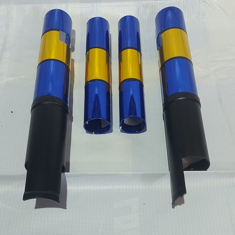 Cover Shock Satria Fu 150 , tutup shock depan set kanan kiri