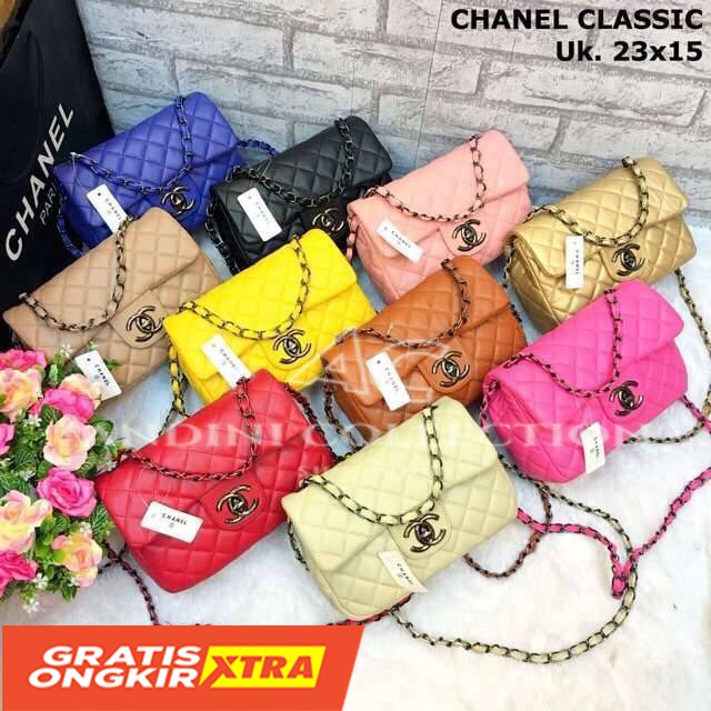 Tas Slempang Chanel Boy Mini Boy - Tas Selempang Wanita 0905