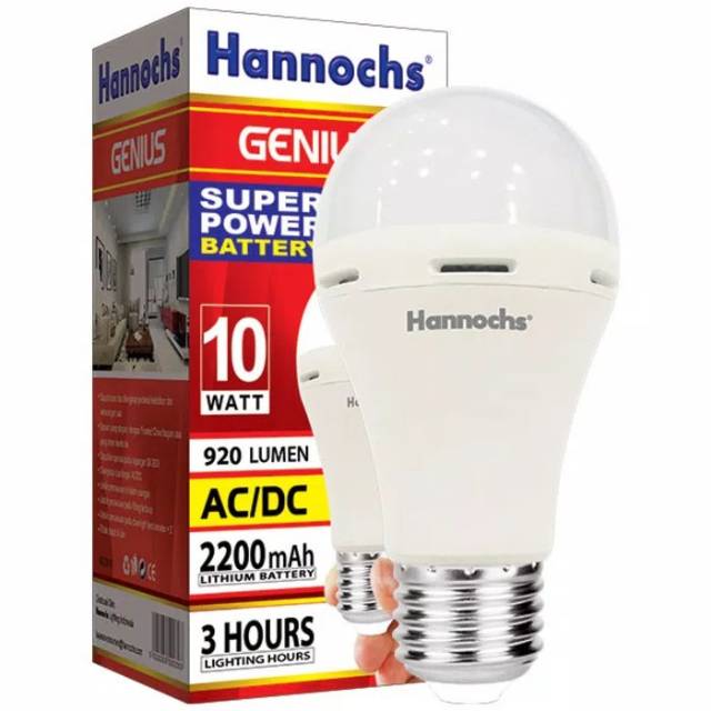 Lampu AC/DC Hannochs 10W