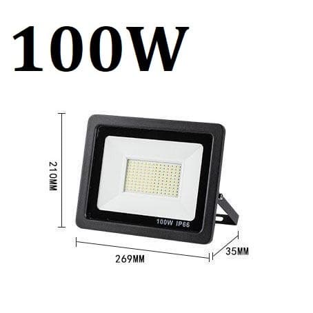 lampu led sorot 100 Watt Putih Floodlight / Led Sorot Philips Model