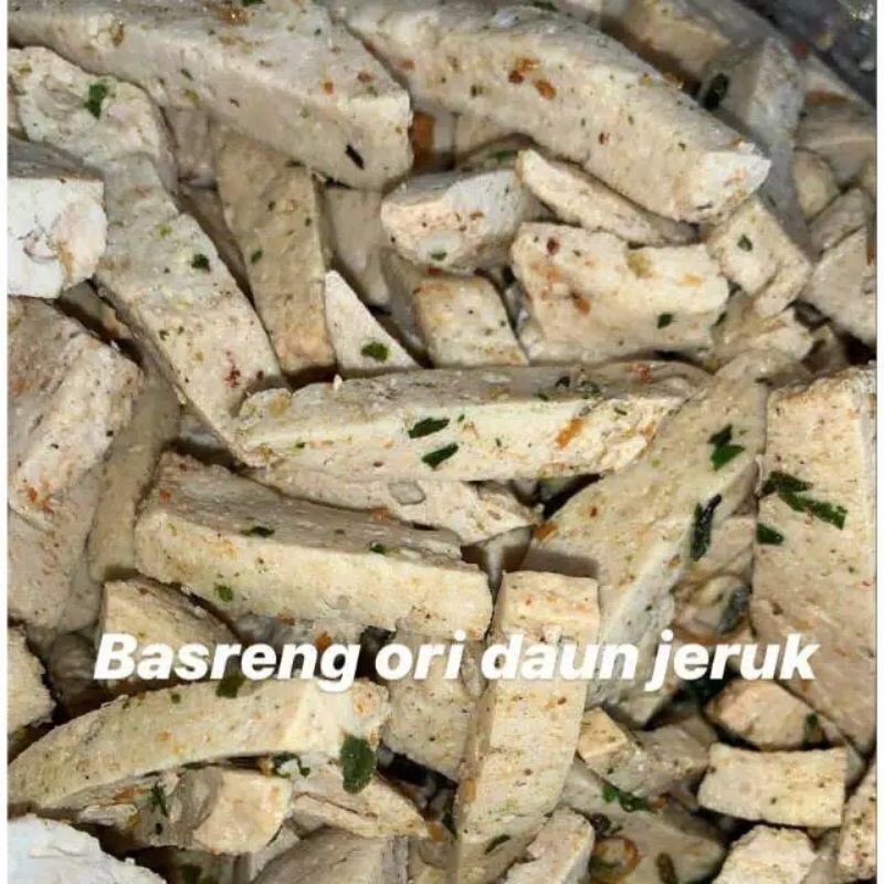 250 gr BASRENG | BAKSO GORENG ORIGINAL DAUN JERUK-1