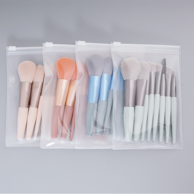 ♚𝗧𝗦 𝟱𝟲𝟳♚Make Up Brush Kuas Make Up Set Isi 8 Pcs