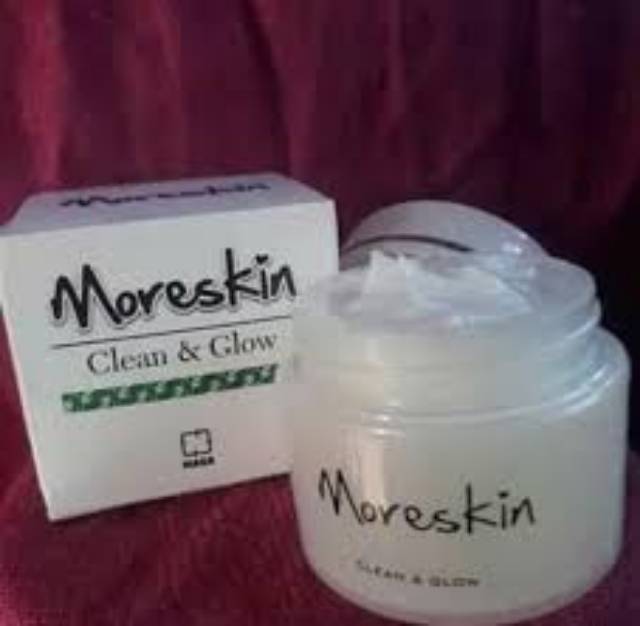 MORISKIN CLEAN AND GLOW NASA,CREAM PENCERAH WAJAH,CREAM WAJAH GLOWING,CREAM PEMUTIH WAJAH