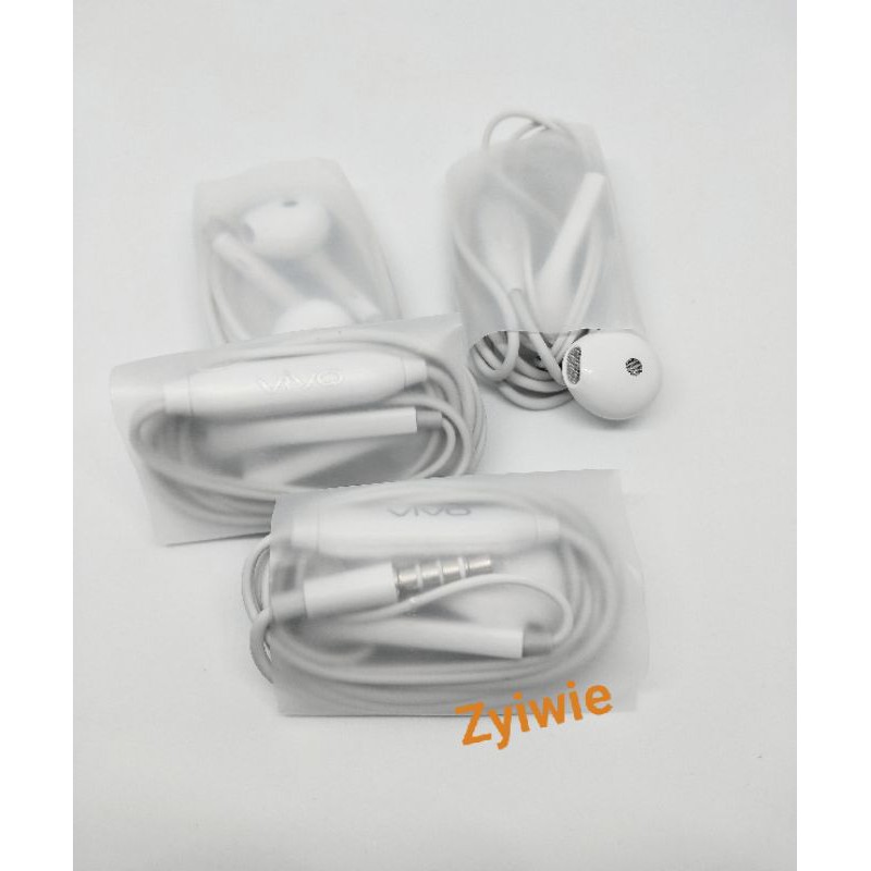 Headset Vivo For Y12i   Y50 Y51 H20 Y20s Y30 Y30i  V20 V20SE / Earphone Vivo / Handsfree Vivo