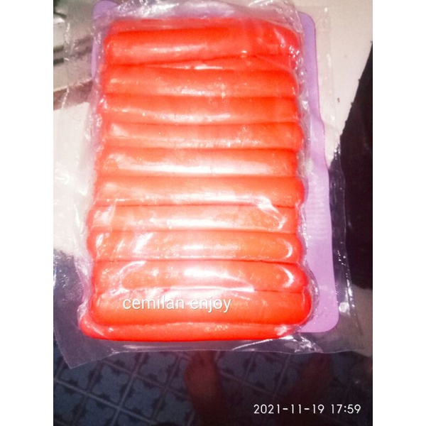 

sosis sapi/ayam mentah