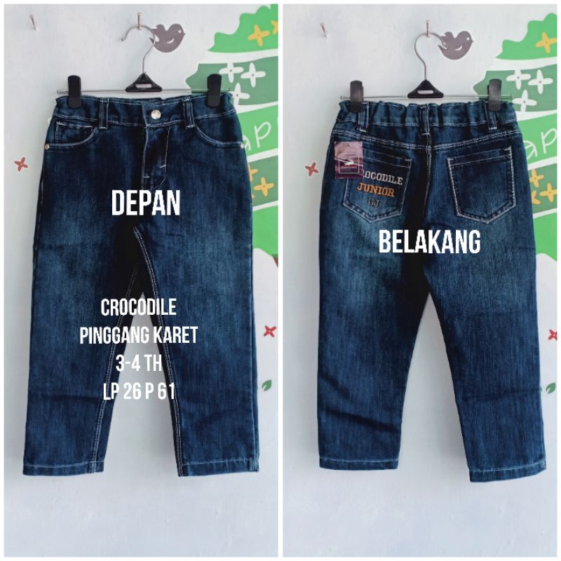 Celana Jeans Chino Anak Crocodile