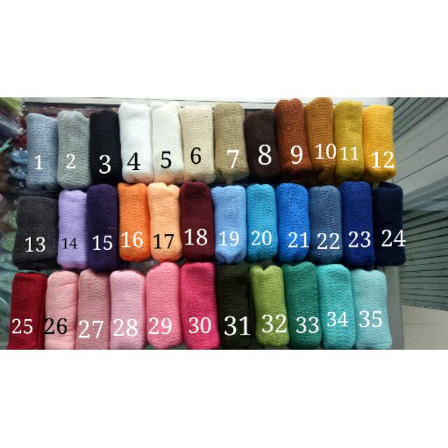 Ciput rajut anpus Murah Grosir