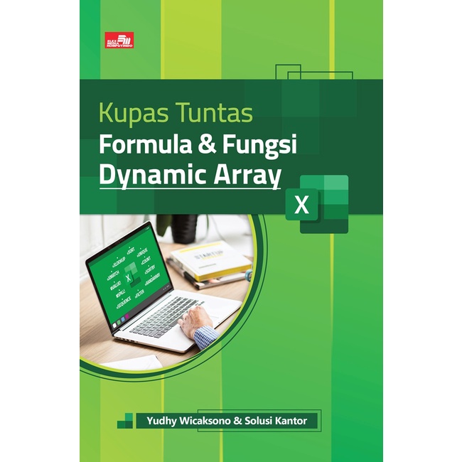 

Buku Kupas Tuntas Formula dan Fungsi Dynamic Array / Original Book