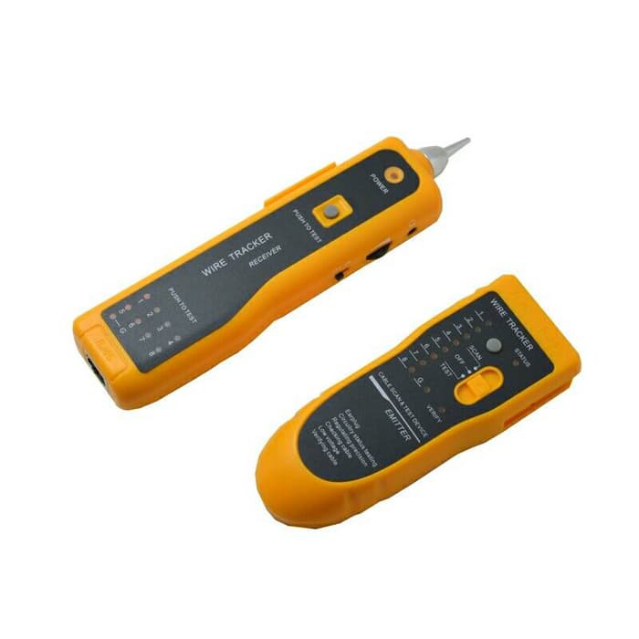 Lan Tester Kabel Wire Tracker JW360 Jaringan RJ45 RJ11 Alat Penguji UTP STP Finder Telephone JW-360