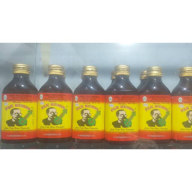 

Jamu herbal pak kumis original