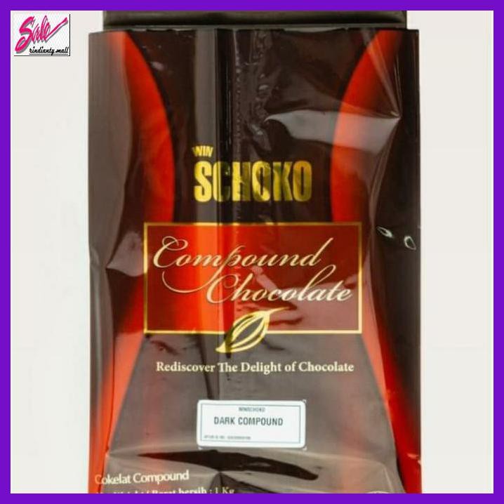 

SAKMACOKLAT- SCHOKO GRANDE DARK COMPOUND COKLAT/COKLAT BLOK 1KG -MAKANAN-MINUMAN.