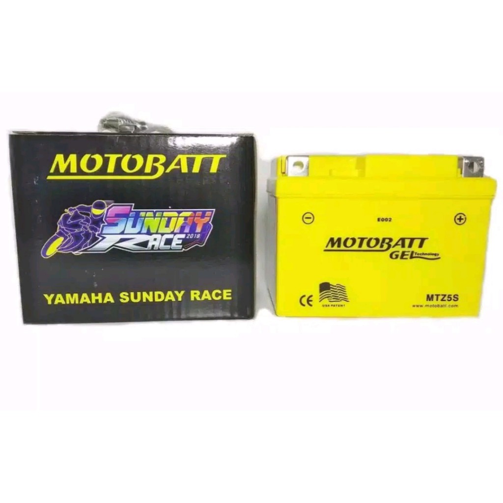 AKI ACCU MOTOBATT MTZ5S BEAT VIXION SUPRA X 125 MIO SOUL REVO MX NEW R15 VARIO 110 SPIN