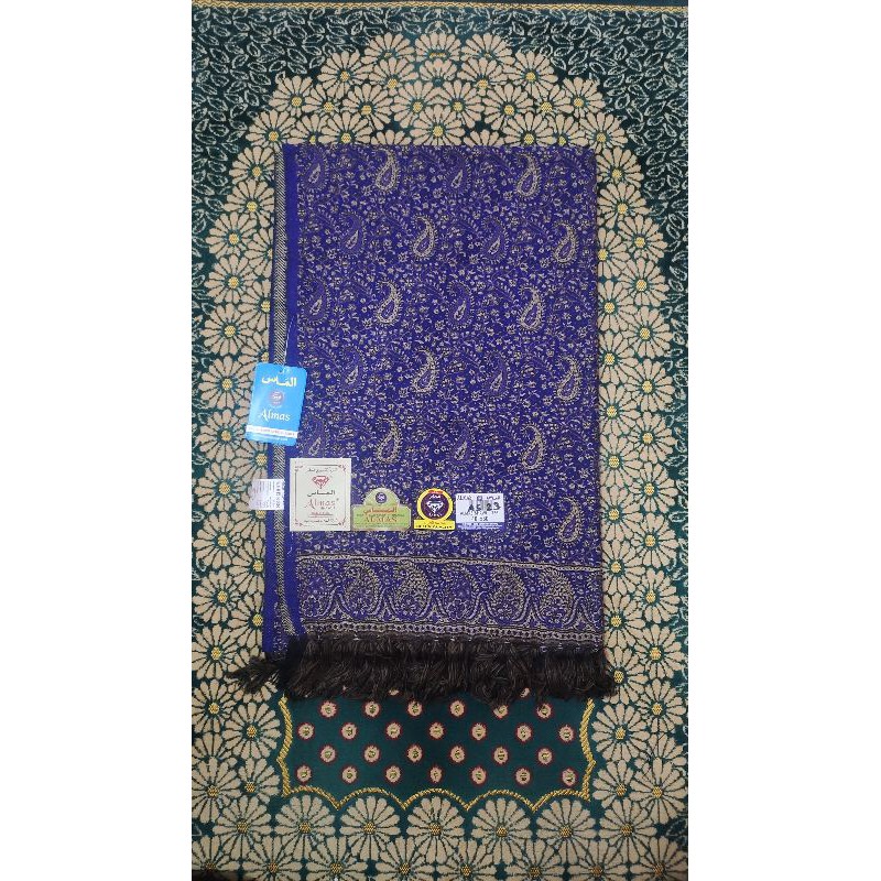 Sorban tenun mewah harga murah brand almas