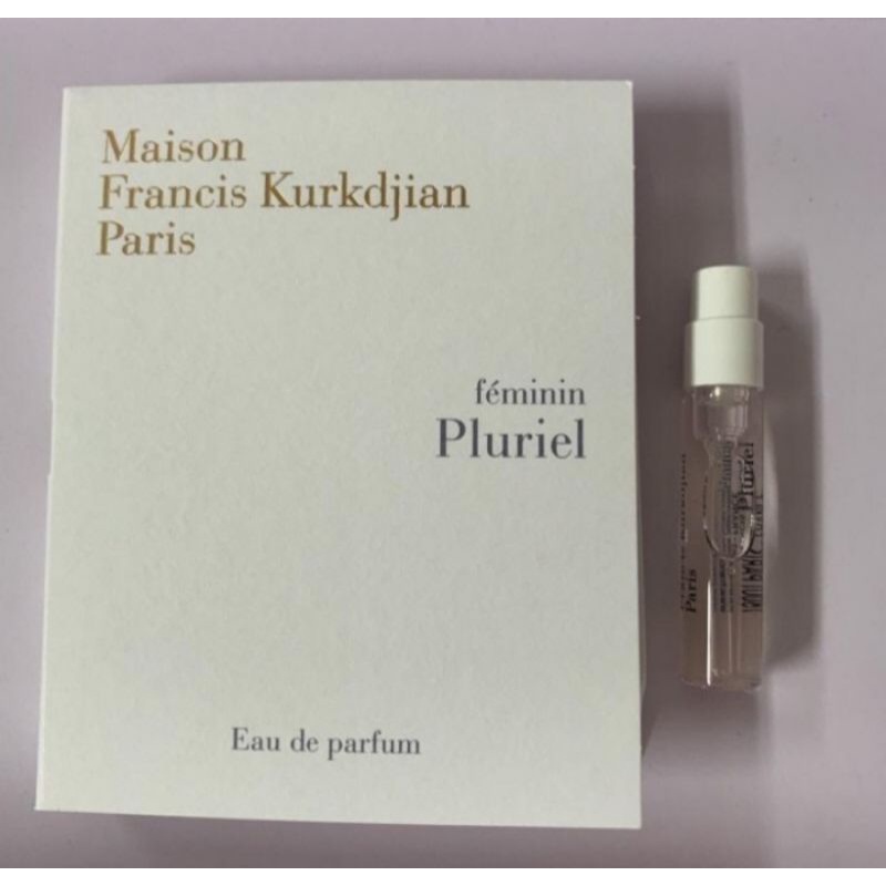 Vial MFK Parfum 2ml - Amyris Femme
