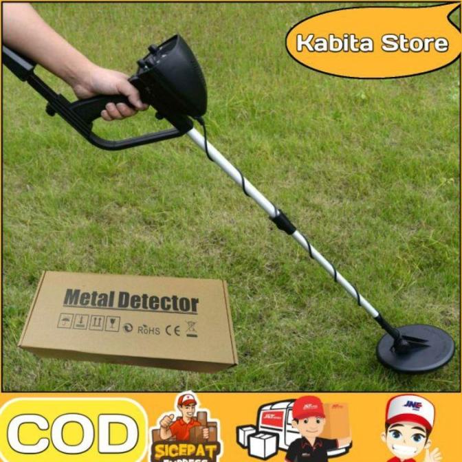 Alat Deteksi Emas Logam Kabita Store Metal Detector Alat Pencari Logam