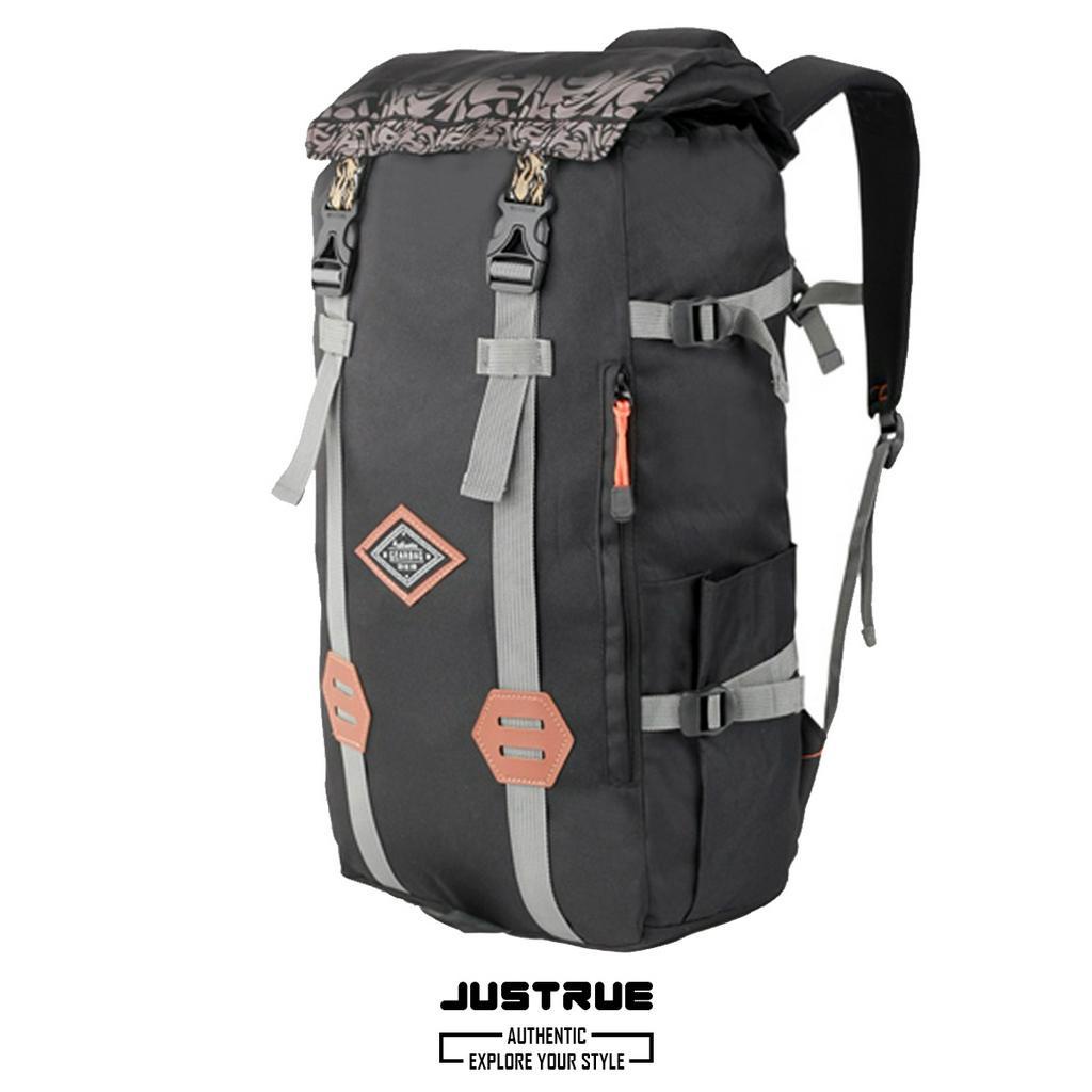 Justrue Tas Gunung Semi Keril 40 Liter Backpack Outdoor Unisex 40L 697