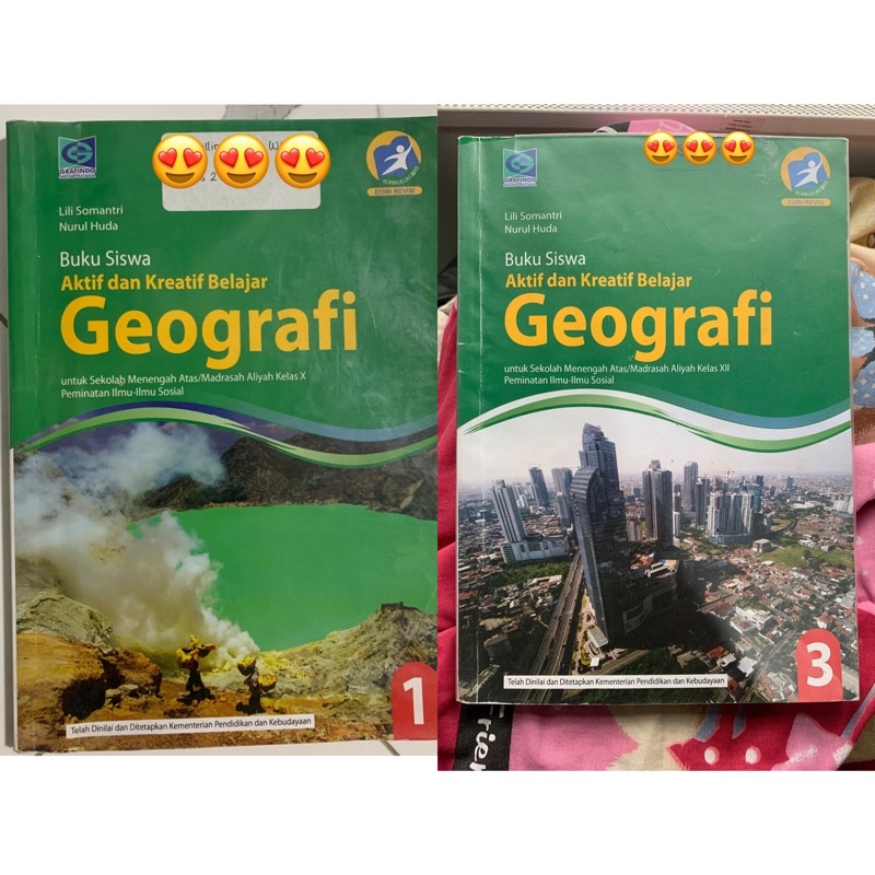 buku siswa geografi kelas 10 X SMA grafindo