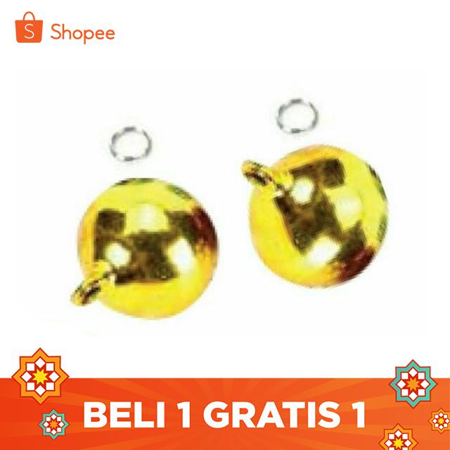 BUY 1 GET 1 !!! Lonceng plus ring tambahan aksesoris kalung anjing kucing tas dompet kunci uk 20MM